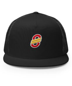 Gorra trucker clásica personalizable, vista frontal