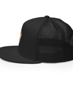 Gorra trucker clásica personalizable, vista lateral izquierda