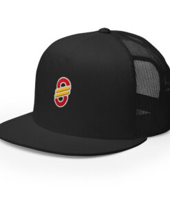 Gorra trucker clásica personalizable, vista frontal