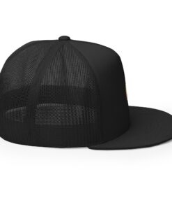 Gorra trucker clásica personalizable, vista lateral derecha