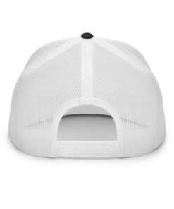 Gorra trucker clásica personalizable, vista trasera