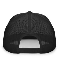 Gorra trucker clásica personalizable, vista trasera
