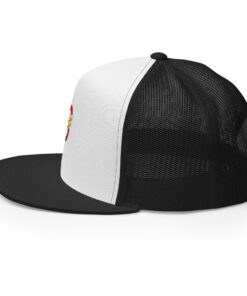 Gorra trucker clásica personalizable, vista lateral izquierda
