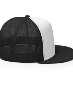 Gorra trucker clásica personalizable, vista lateral derecha