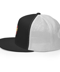 Gorra trucker clásica personalizable, vista lateral izquierda