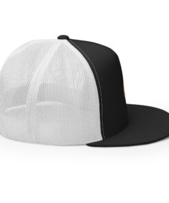 Gorra trucker clásica personalizable, vista lateral derecha