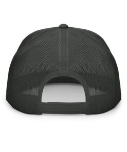 Gorra trucker clásica personalizable, vista trasera