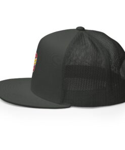 Gorra trucker clásica personalizable, vista lateral izquierda