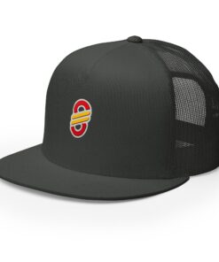Gorra trucker clásica personalizable, vista frontal