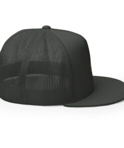 Gorra trucker clásica personalizable, vista lateral derecha