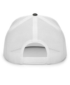 Gorra trucker clásica personalizable, vista trasera