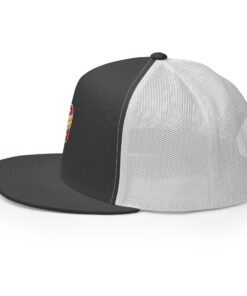 Gorra trucker clásica personalizable, vista lateral izquierda