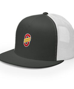 Gorra trucker clásica personalizable, vista frontal