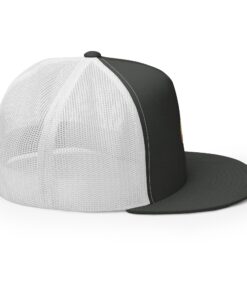 Gorra trucker clásica personalizable, vista lateral derecha