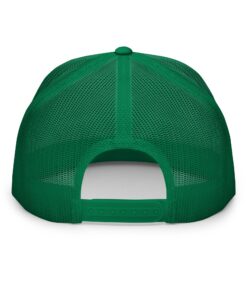 Gorra trucker clásica personalizable, vista trasera