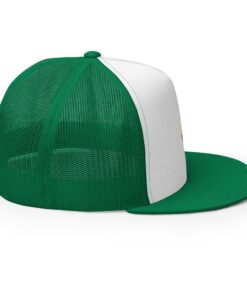 Gorra trucker clásica personalizable, vista lateral derecha
