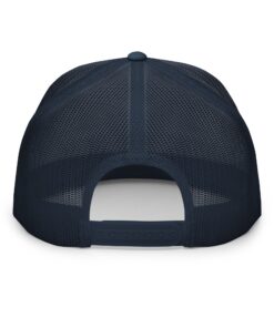 Gorra trucker clásica personalizable, vista trasera