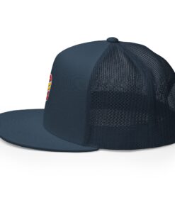 Gorra trucker clásica personalizable, vista lateral izquierda