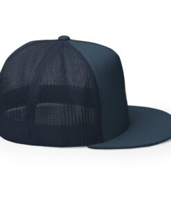 Gorra trucker clásica personalizable, vista lateral derecha