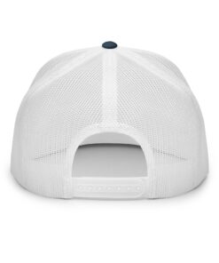 Gorra trucker clásica personalizable, vista trasera