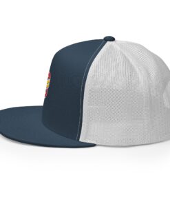 Gorra trucker clásica personalizable, vista lateral izquierda