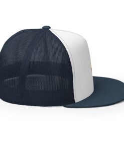 Gorra trucker clásica personalizable, vista lateral derecha