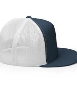 Gorra trucker clásica personalizable, vista lateral derecha