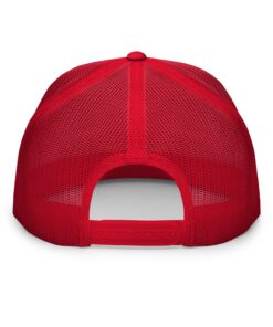 Gorra trucker clásica personalizable, vista trasera