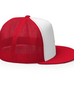 Gorra trucker clásica personalizable, vista lateral derecha