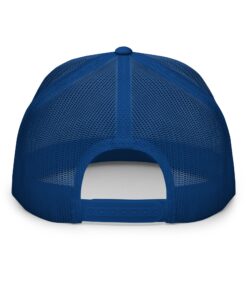 Gorra trucker clásica personalizable, vista trasera