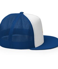Gorra trucker clásica personalizable, vista lateral derecha