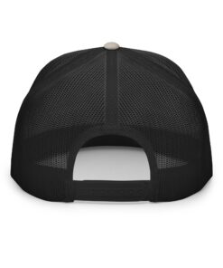 Gorra trucker clásica personalizable, vista trasera