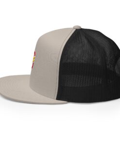 Gorra trucker clásica personalizable, vista lateral izquierda