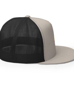 Gorra trucker clásica personalizable, vista lateral derecha
