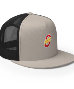 Gorra trucker clásica personalizable, vista frontal
