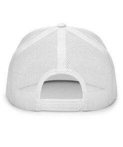 Gorra trucker clásica personalizable, vista trasera
