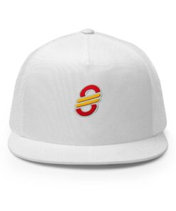 Gorra trucker clásica personalizable, vista frontal