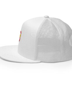 Gorra trucker clásica personalizable, vista lateral izquierda