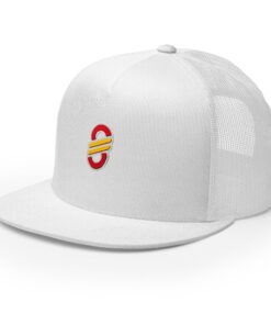 Gorra trucker clásica personalizable, vista frontal