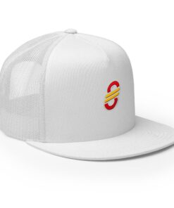 Gorra trucker clásica personalizable, vista frontal