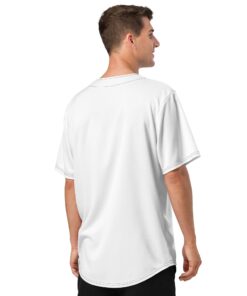 Camiseta de béisbol clásica personalizable, vista trasera
