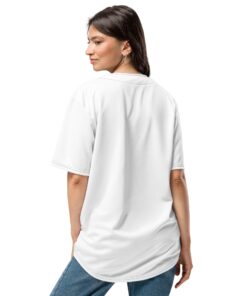 Camiseta de béisbol clásica personalizable, vista trasera