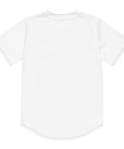Camiseta de béisbol clásica personalizable, vista trasera