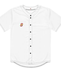 Camiseta de béisbol clásica personalizable, vista frontal