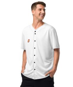 Camiseta de béisbol clásica personalizable, vista frontal