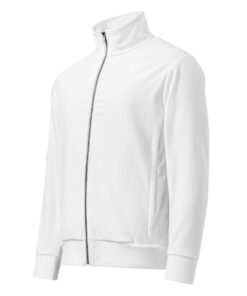Chaqueta de chándal unisex personalizable, vista frontal