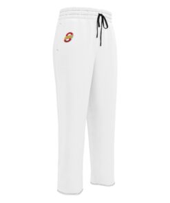 Pantalón de chándal ancho personalizable, vista frontal