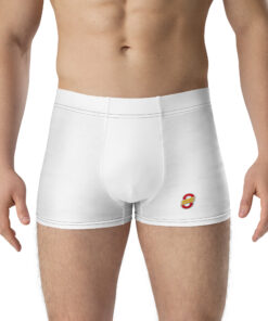 Calzoncillos boxer personalizable, vista frontal