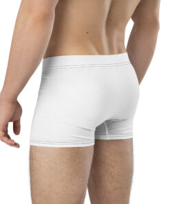 Calzoncillos boxer personalizable, vista trasera