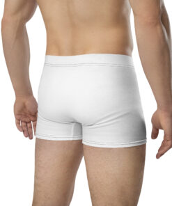 Calzoncillos boxer personalizable, vista trasera